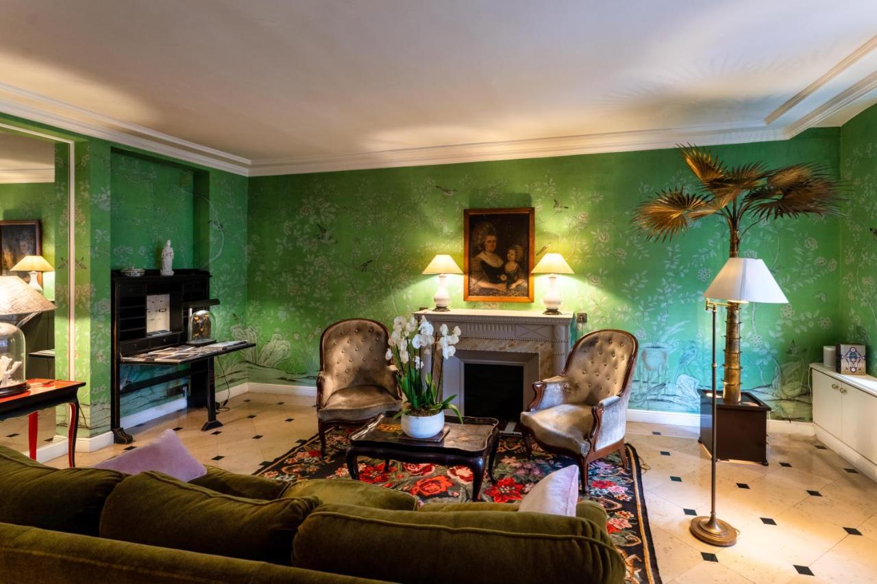 Hotel Du Danube Saint Germain Париж Экстерьер фото