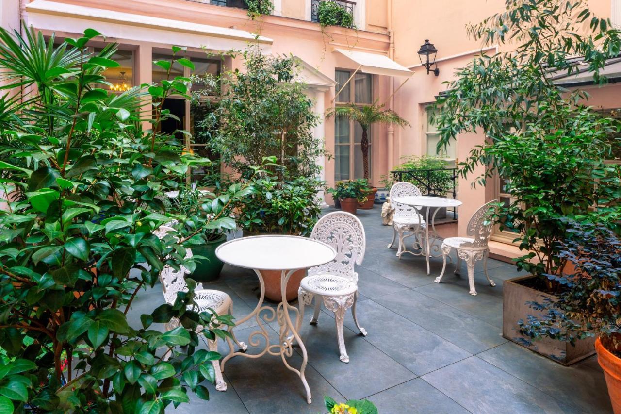 Hotel Du Danube Saint Germain Париж Экстерьер фото