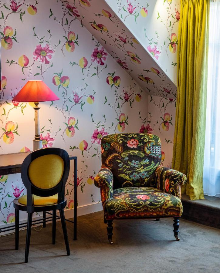 Hotel Du Danube Saint Germain Париж Экстерьер фото