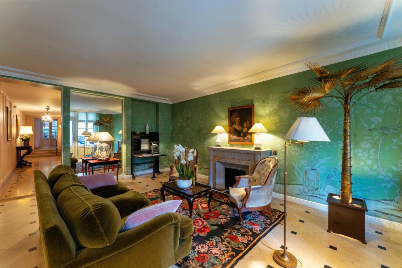 Hotel Du Danube Saint Germain Париж Экстерьер фото