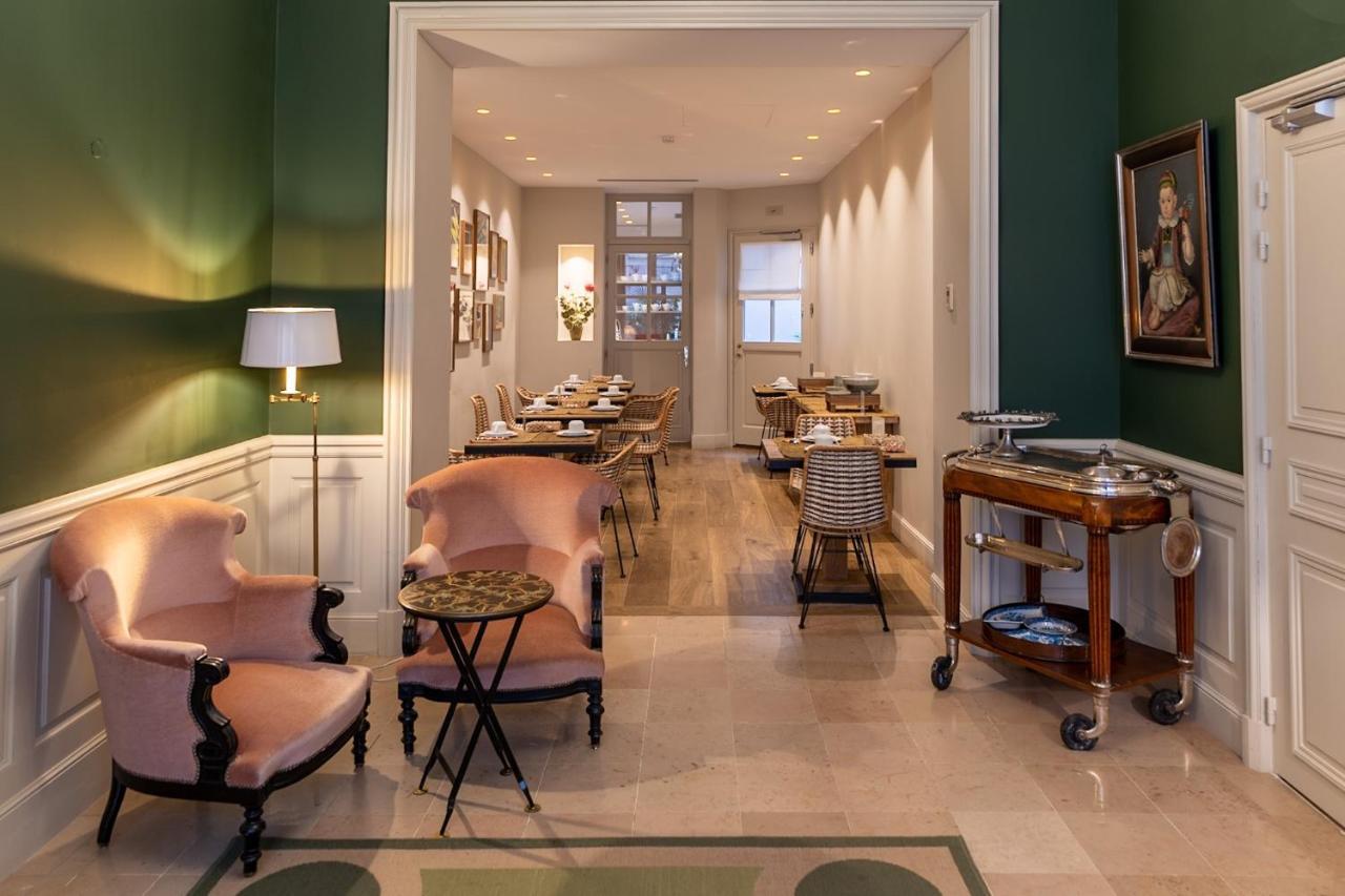 Hotel Du Danube Saint Germain Париж Экстерьер фото