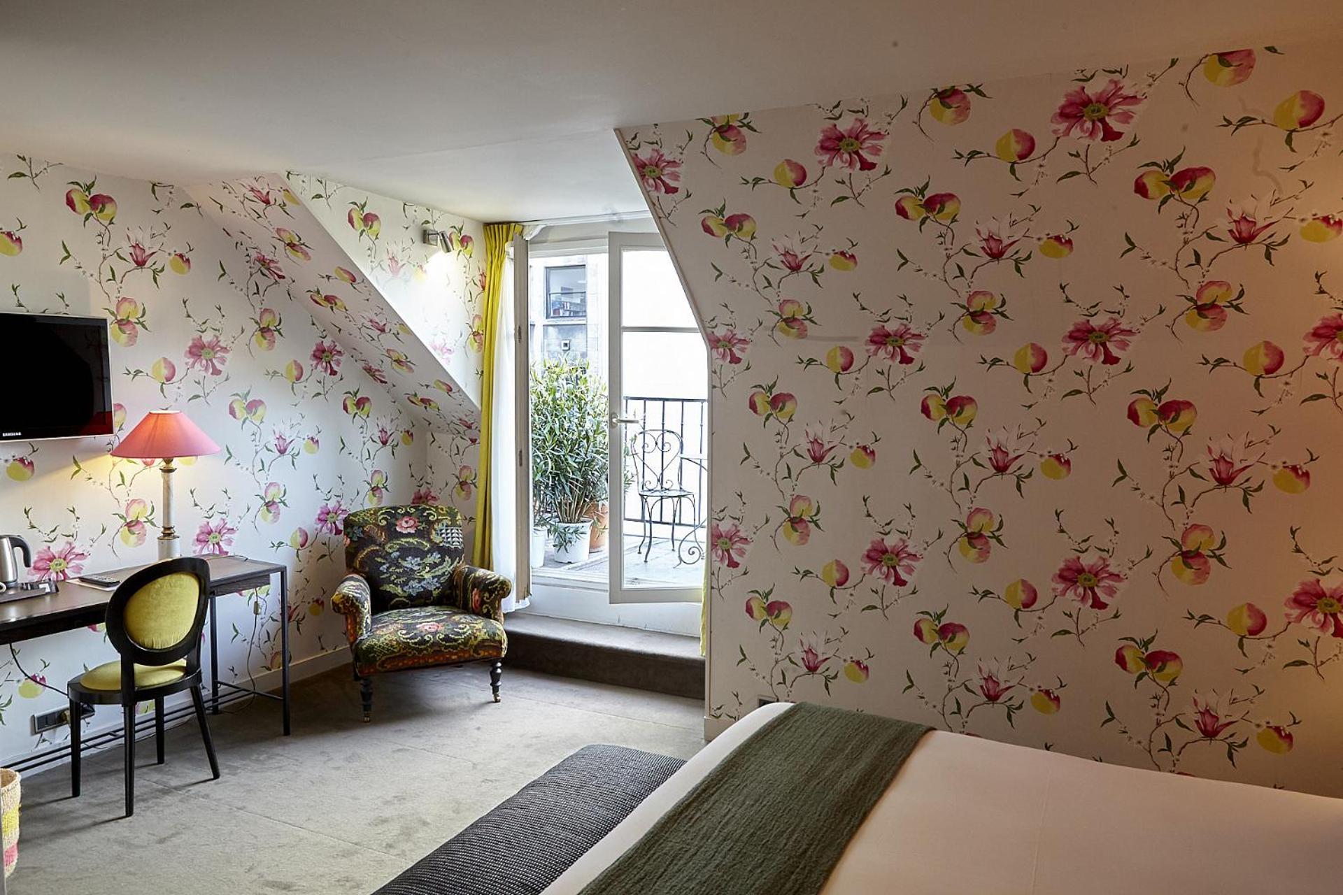 Hotel Du Danube Saint Germain Париж Экстерьер фото