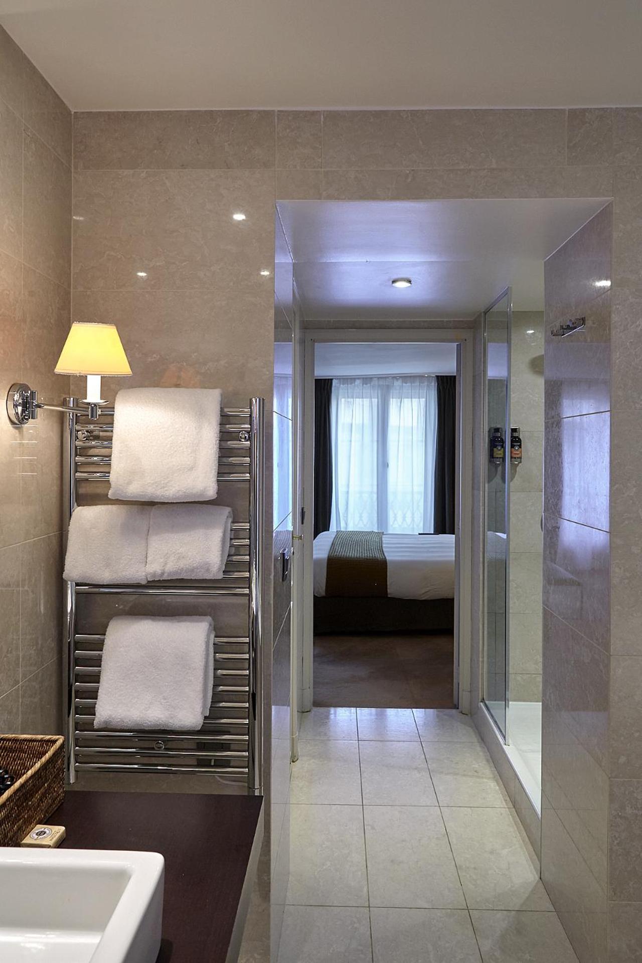 Hotel Du Danube Saint Germain Париж Экстерьер фото
