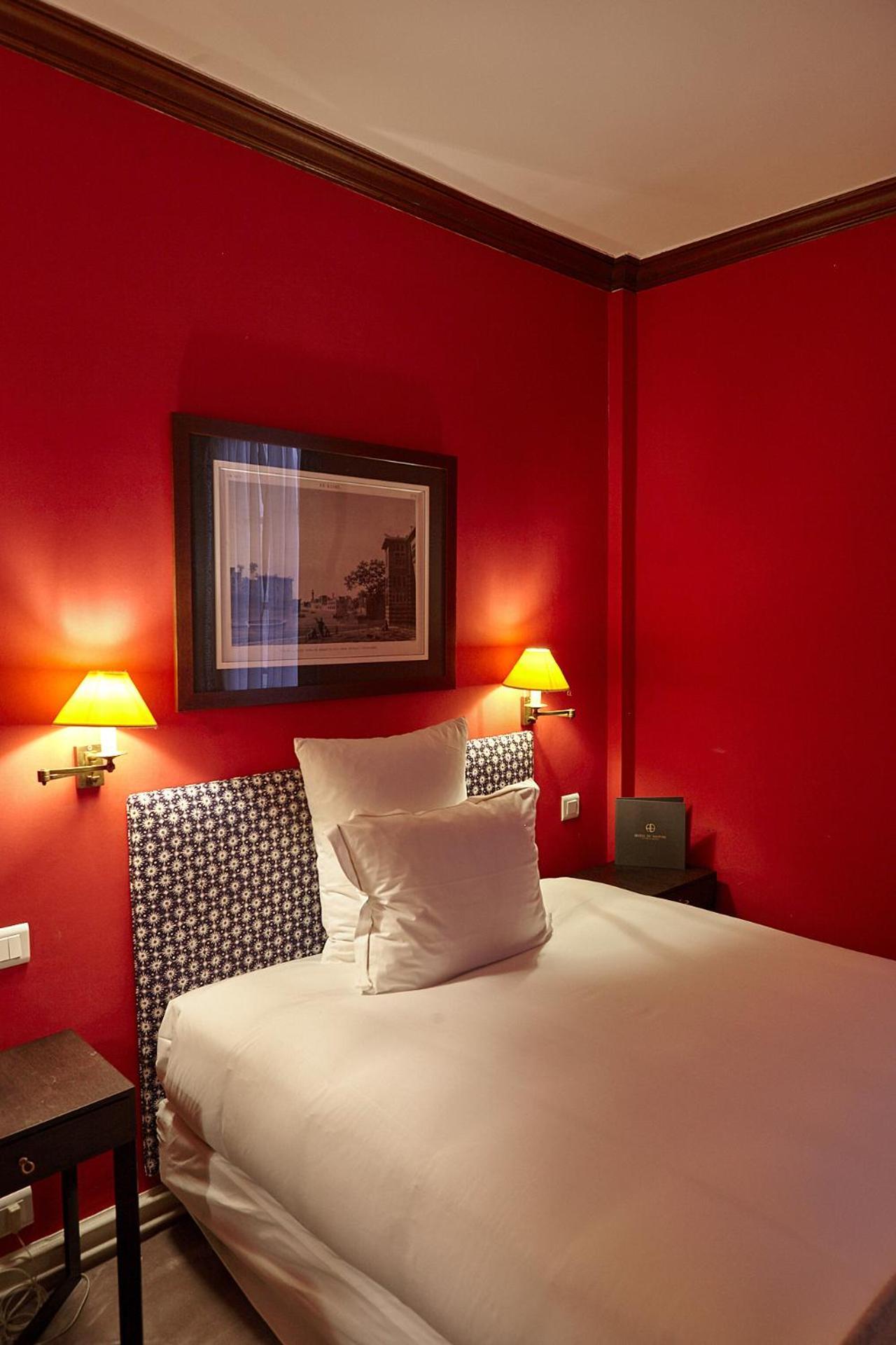 Hotel Du Danube Saint Germain Париж Экстерьер фото