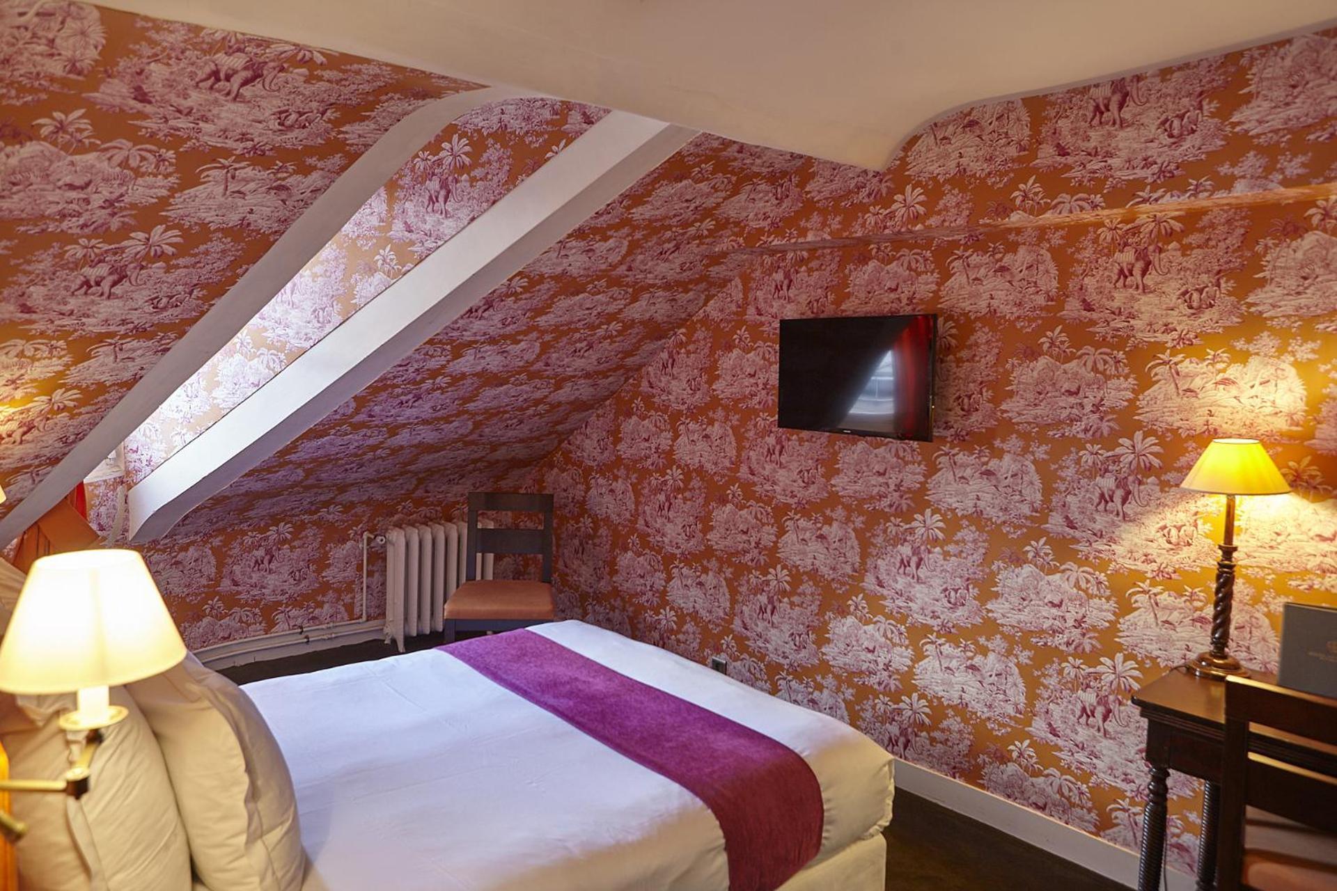 Hotel Du Danube Saint Germain Париж Экстерьер фото