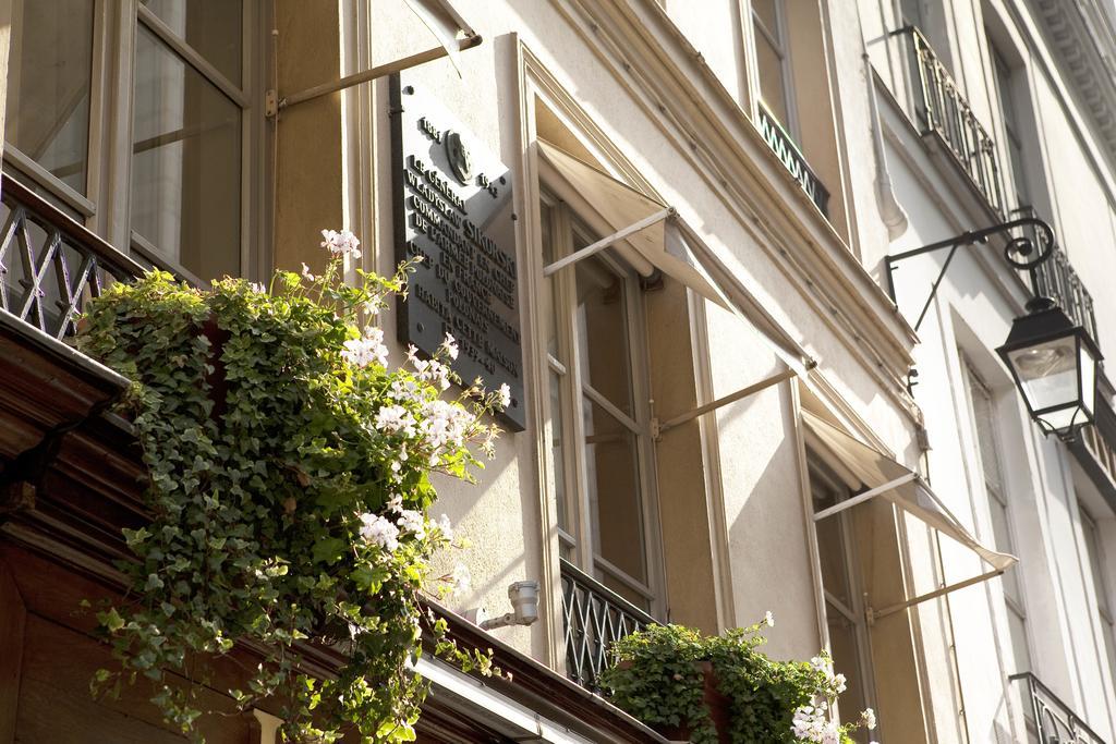 Hotel Du Danube Saint Germain Париж Экстерьер фото