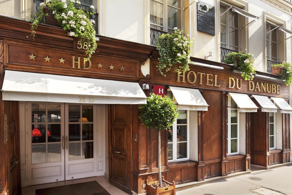 Hotel Du Danube Saint Germain Париж Экстерьер фото