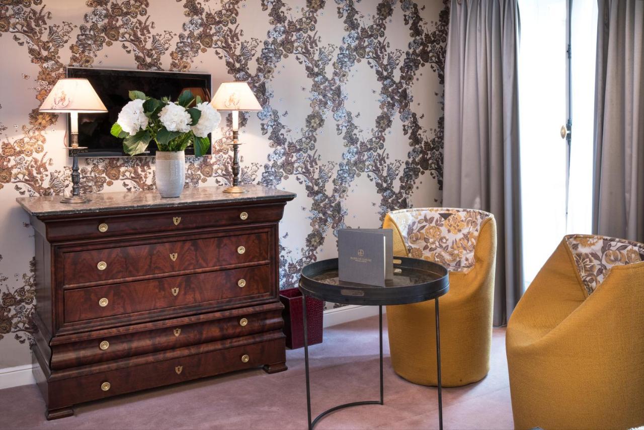 Hotel Du Danube Saint Germain Париж Экстерьер фото